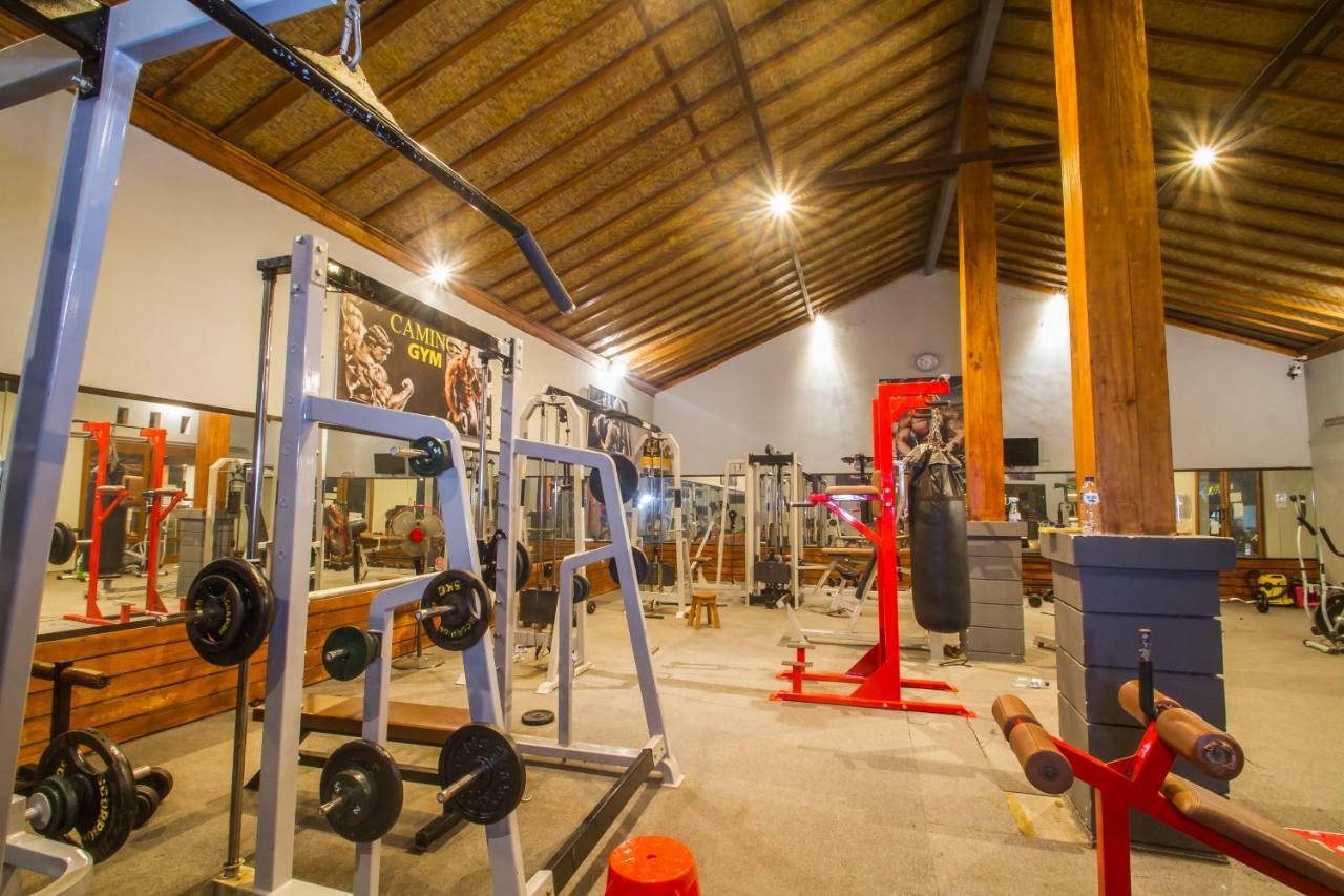 Uma Caming Villas & Gym Tegallalang  Eksteriør bilde