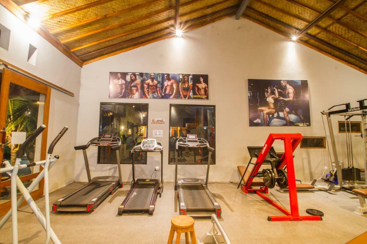 Uma Caming Villas & Gym Tegallalang  Eksteriør bilde